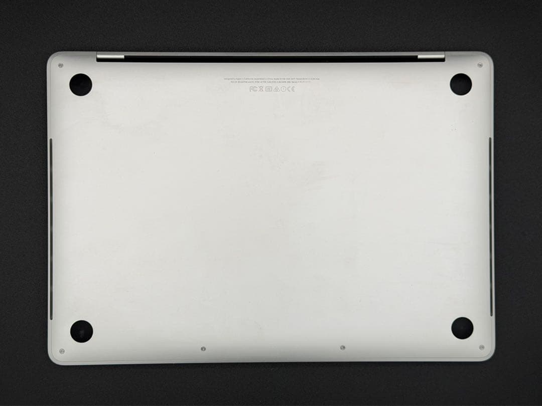 MacBookPro13 2016 TB 4ポート i5 8/256 電池95回