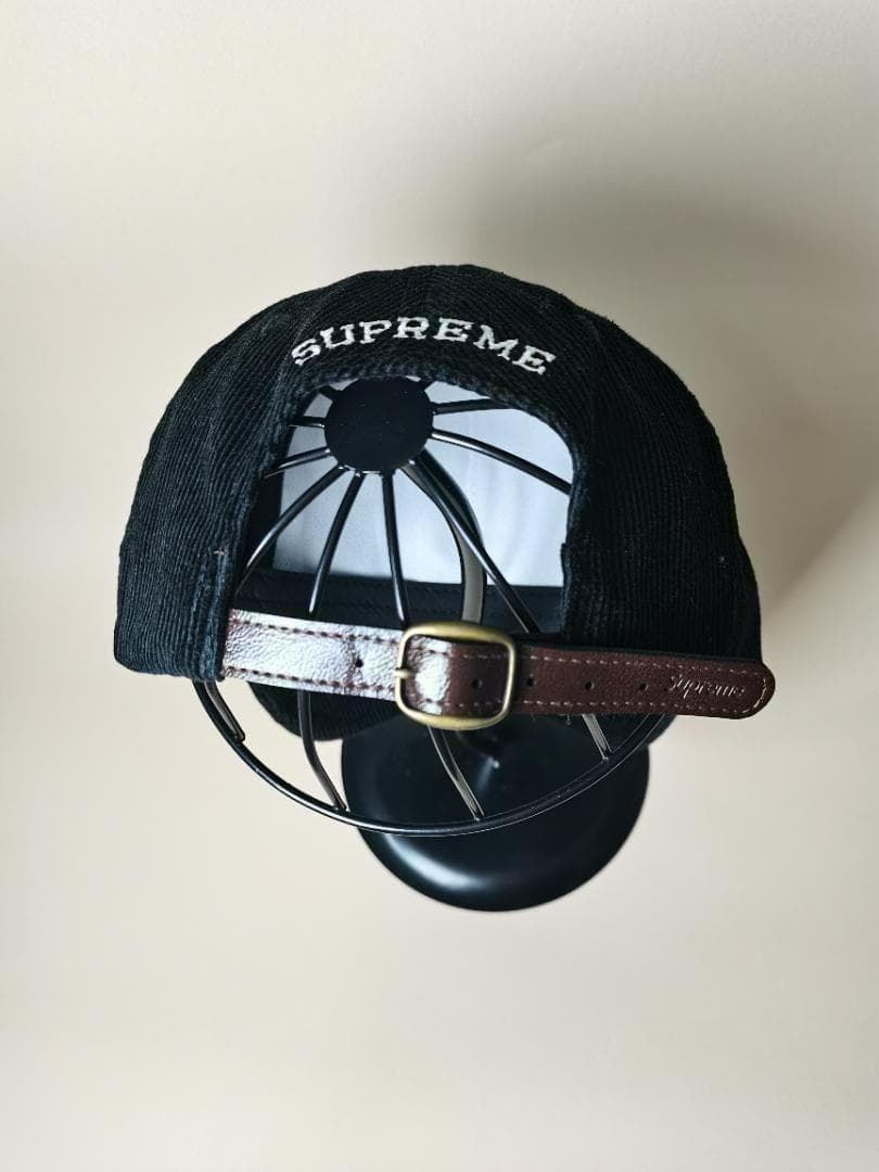SUPREME コーデュロイ ベースボールキャップ 24FW