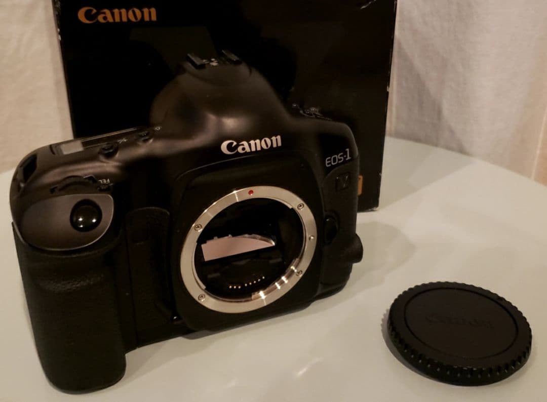 期間限定出品【美品】キャノンEOS-1V