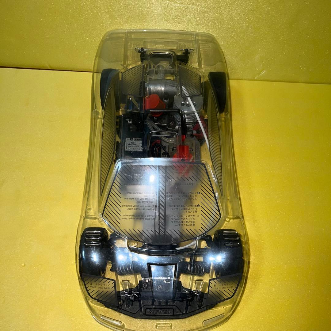 KYOSHO McLaren F1 GTR 4WD ラジコンカージャンク品当時物