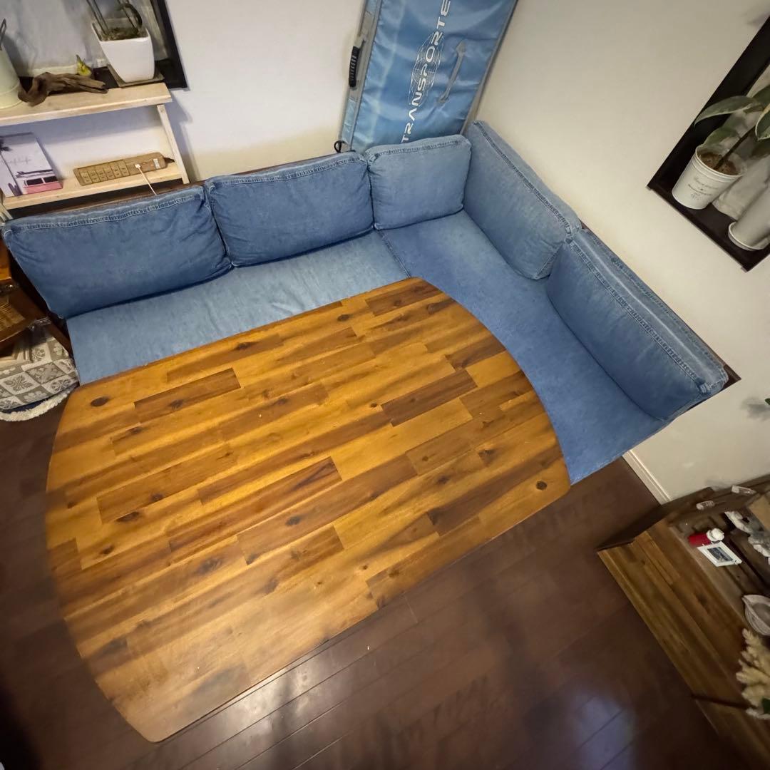 unico ウニコ　SWELLA スウェラ ダイニング3点セット