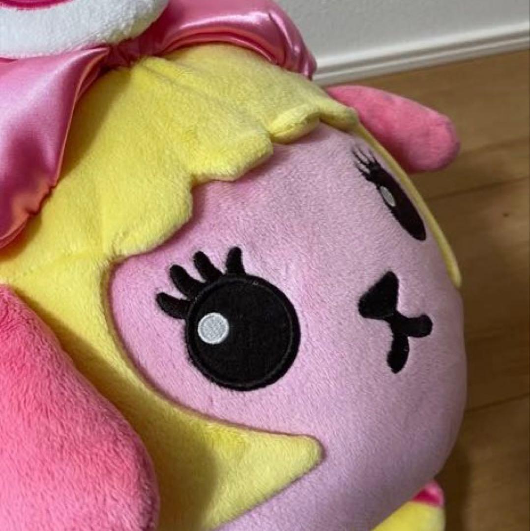 豆しぱみゅぱみゅ ぬいぐるみ