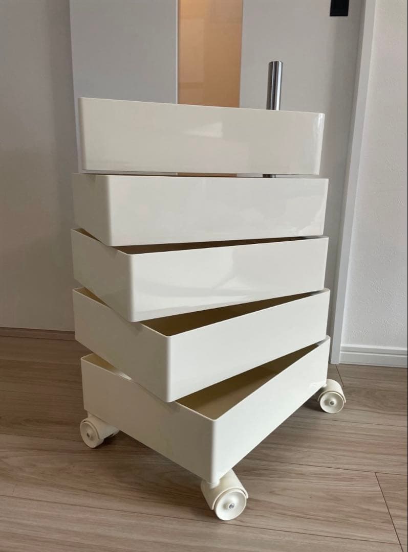 【美品】マルチトローリー キャスターワゴン/収納ラック■MAGIS 360