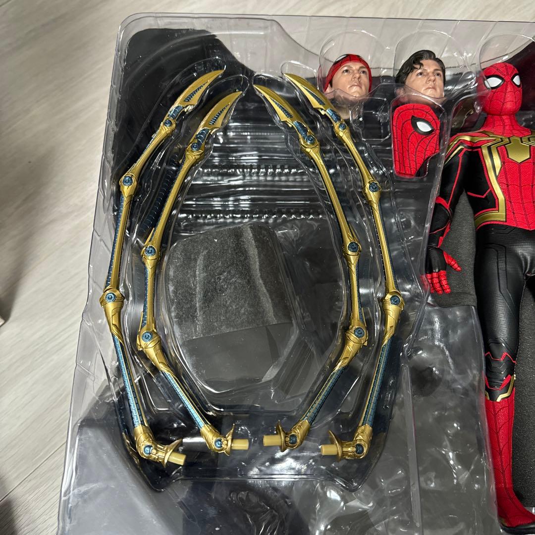 スパイダーマン インテグレーテッドスーツ DX版 ホットトイズ