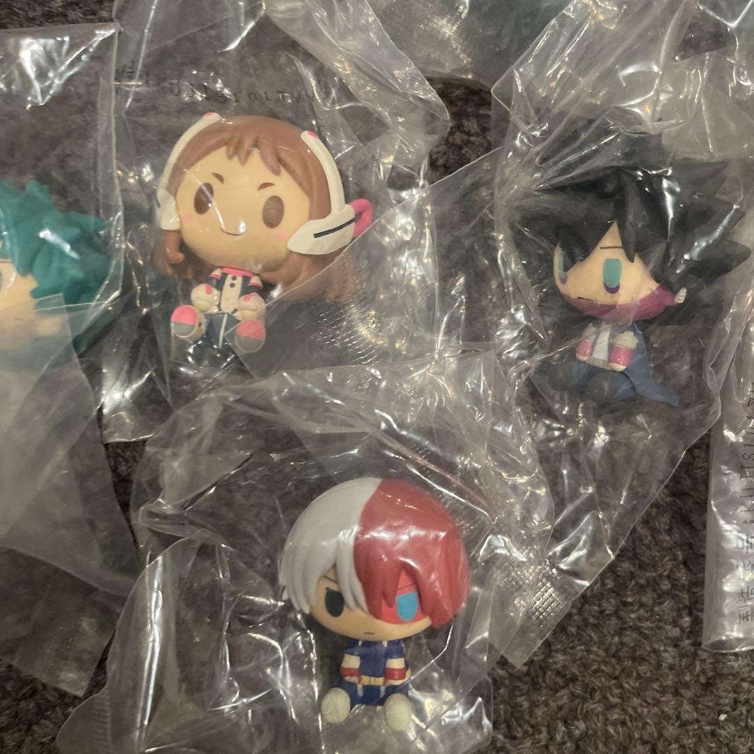 ヒロアカ　ちょこのっこ　コンプ10点