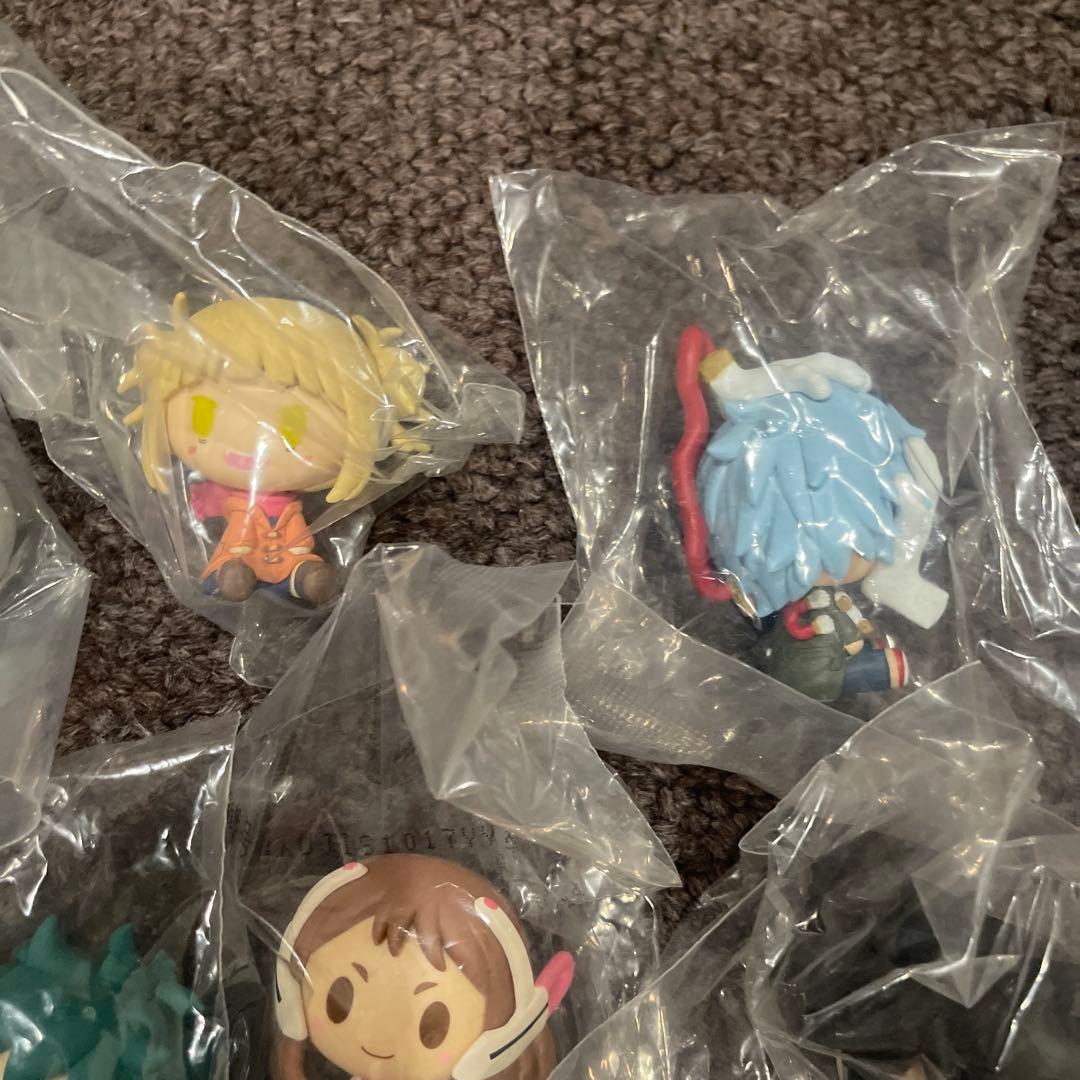 ヒロアカ　ちょこのっこ　コンプ10点