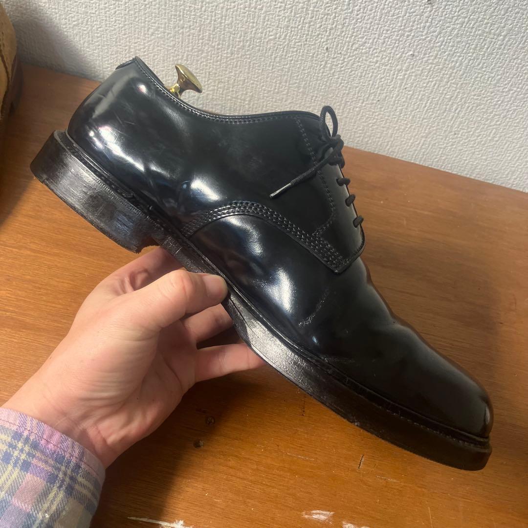 コードバン　ジョンストン&マーフィー　LS46アリストクラフト　革靴　オールデン