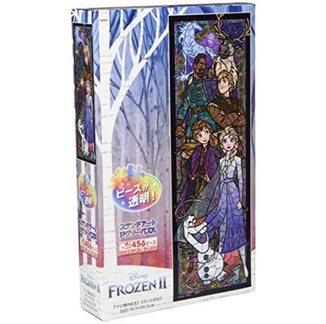 テンヨー アナと雪の女王2 ステンドグラス