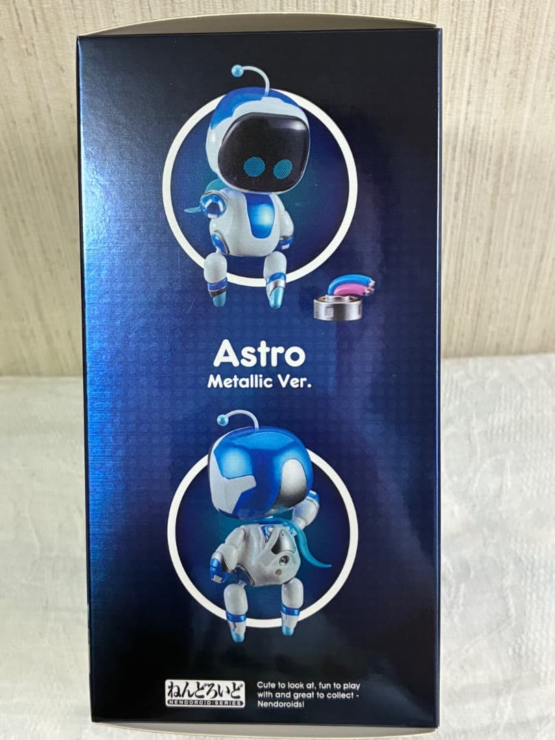 [新品未開封](オマケ付き) ねんどろいど　アストロ　メタリックVer.