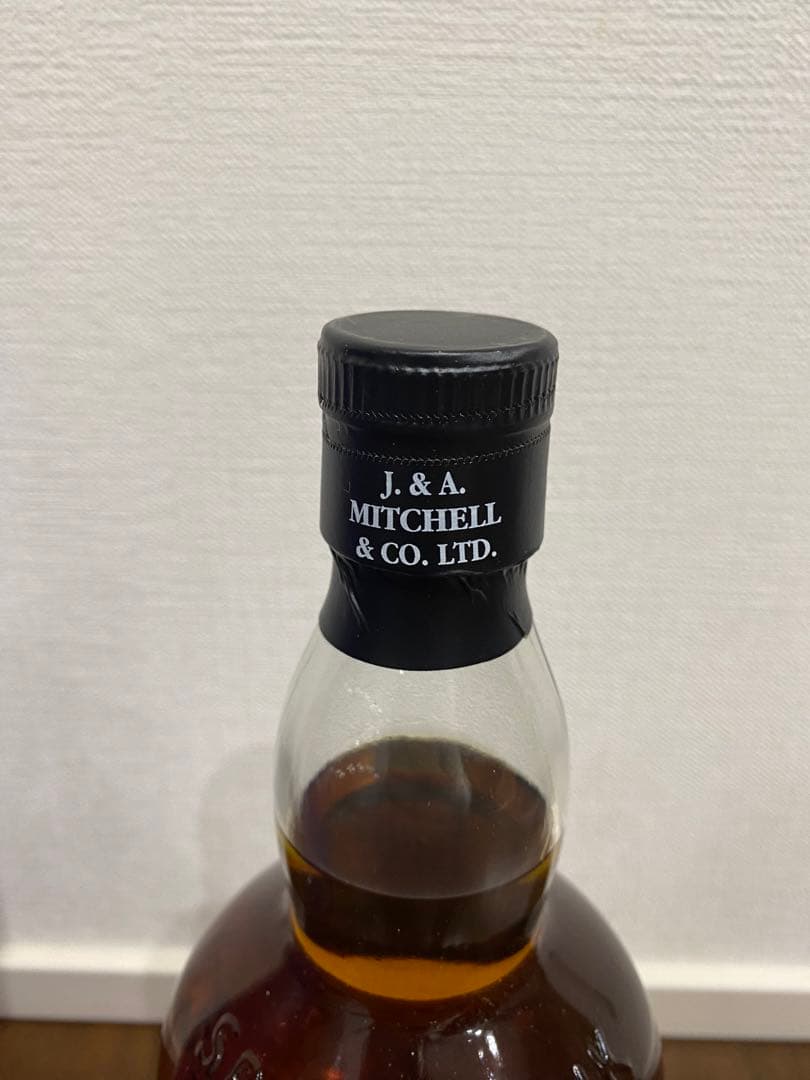 ロングロウ18年　ウイスキー　箱付き