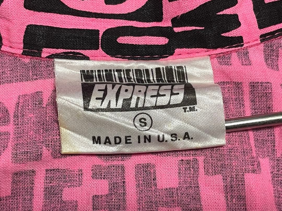 90s　ビンテージ　USA製　バンド　ロック　ミュージシャン　NKOTB　総柄