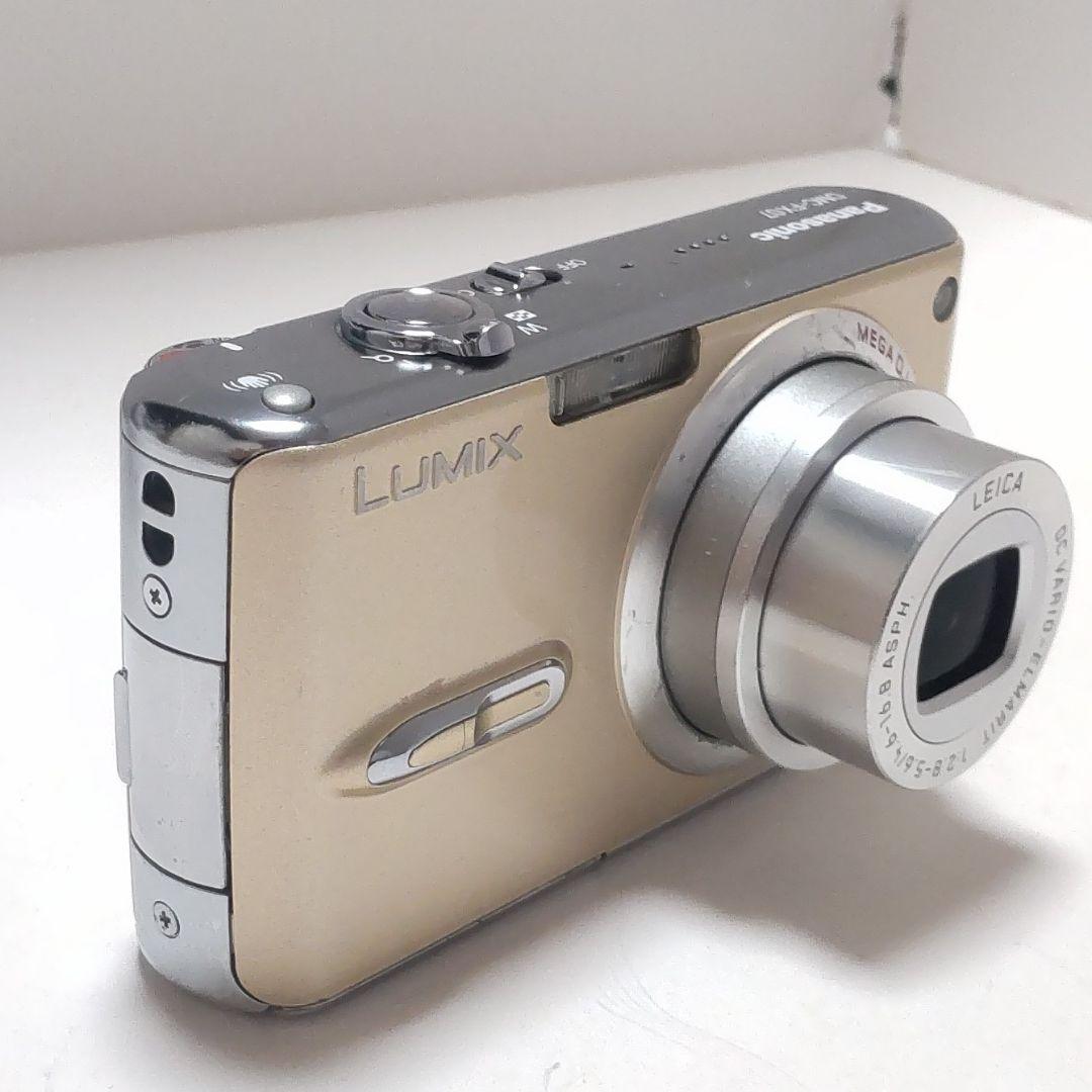 動作確認済み パナソニック LUMIX DMC-FX07 オールドコンデジ
