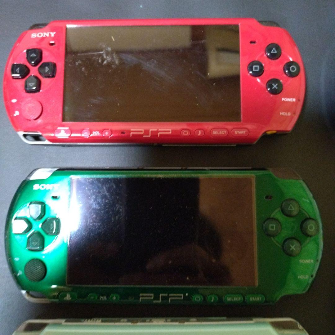 J*G様 PSP３台PSVITA2台（ジャンク）