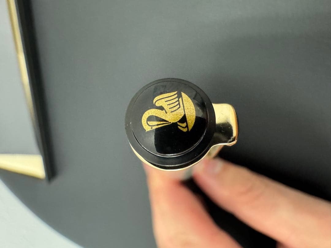 【合馬公式アカウント3さん専用】Pelikan 万年筆 透明・黒・金