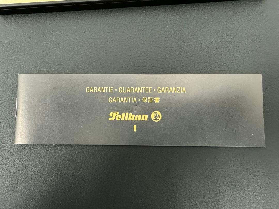 【合馬公式アカウント3さん専用】Pelikan 万年筆 透明・黒・金