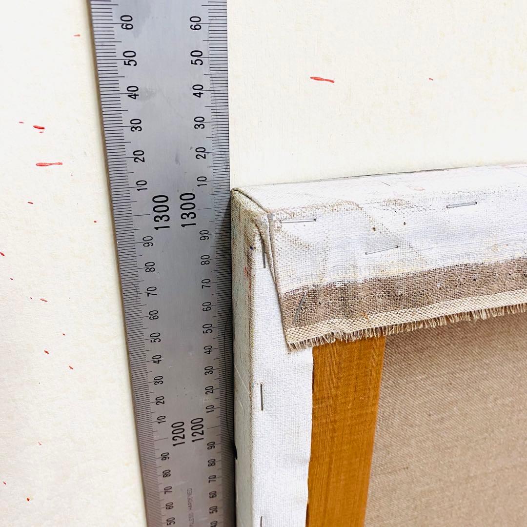 絵画用 木枠 キャンバス枠 F100号 マルオカ 杉材 使用1回の良品 送料込①