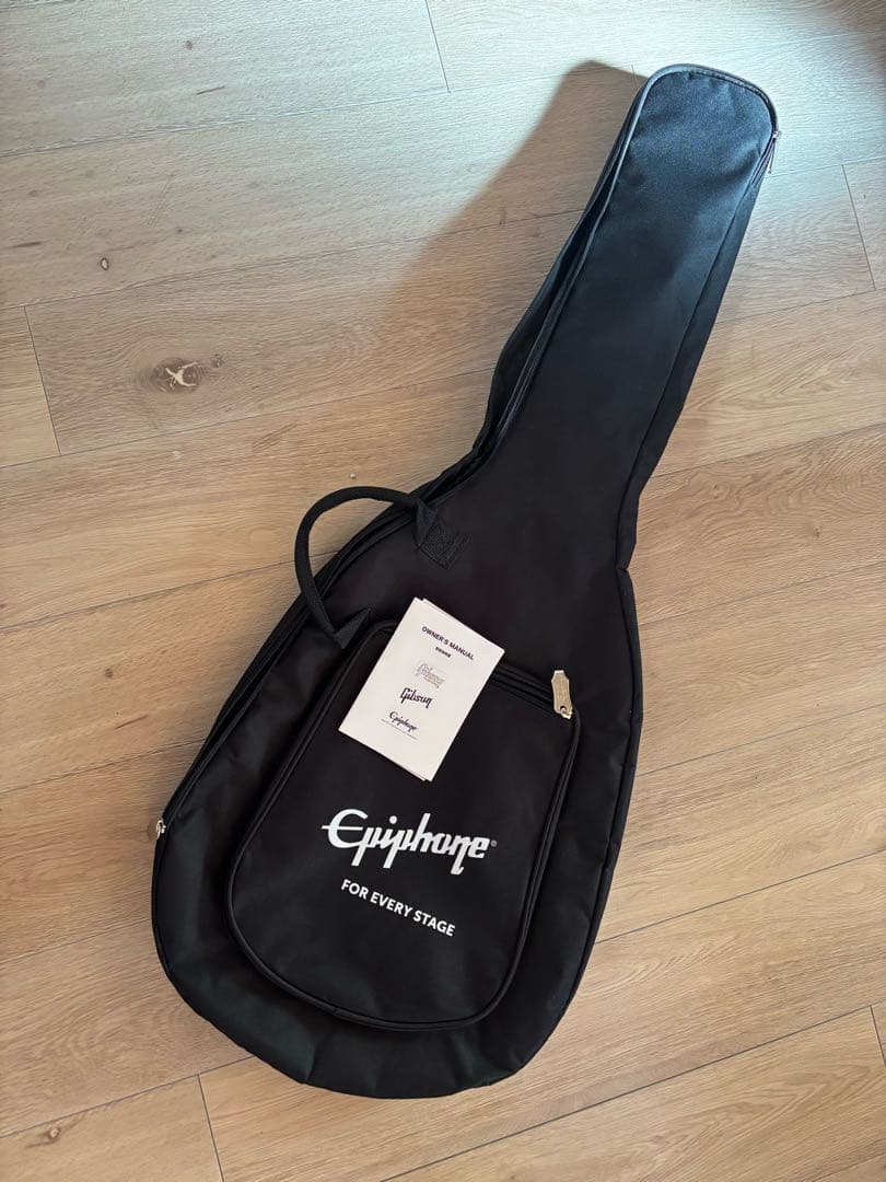 超美品！Epiphone riviera エピフォンリビエラ