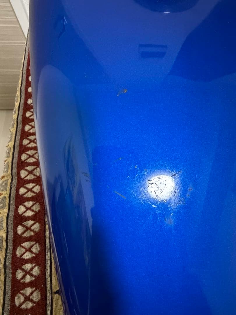 【最安値】タンク　ハーレー純正　12.5リットル　インジェクション　ブルー