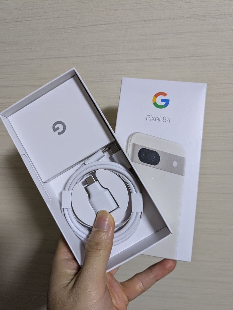 Google Pixel 8a本体