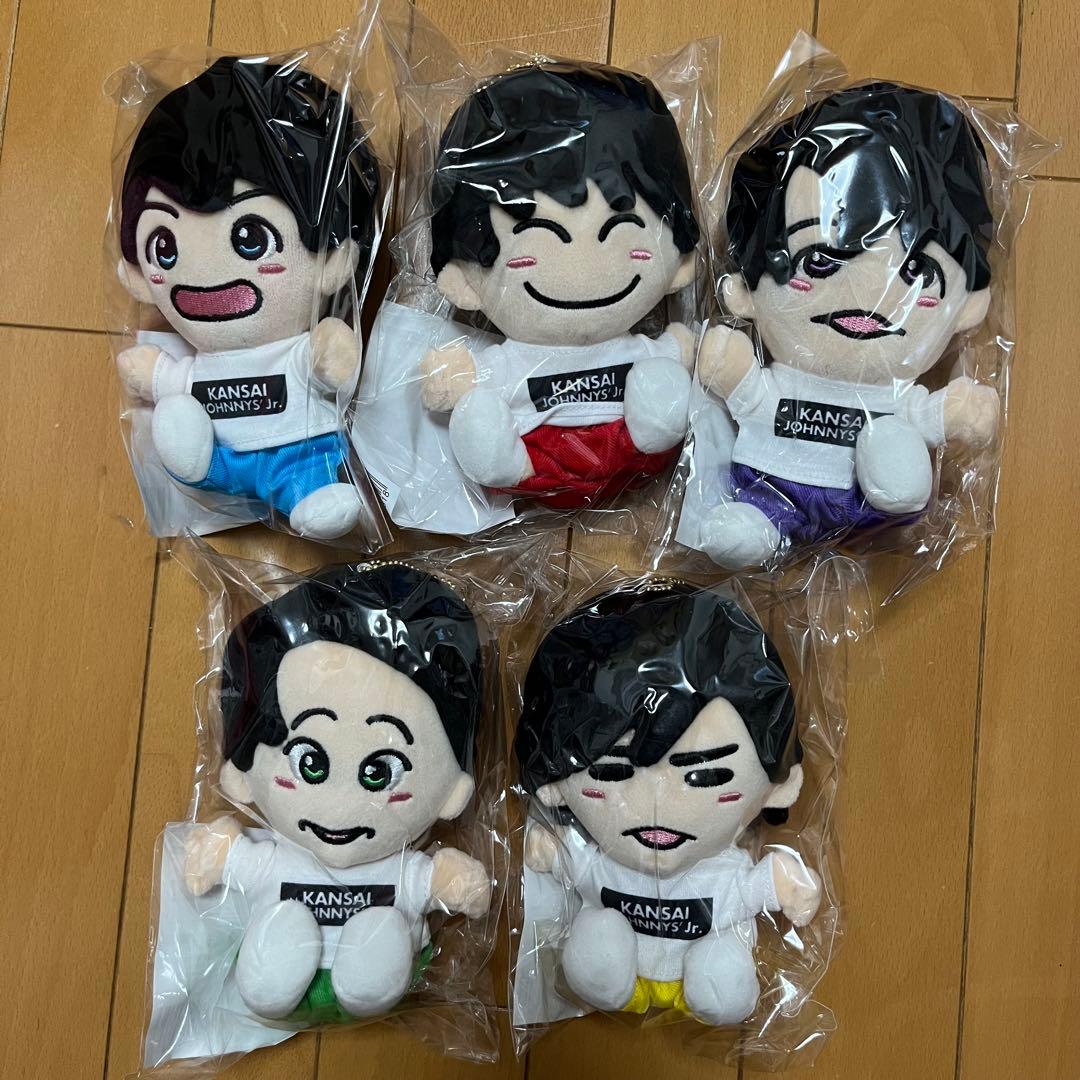 Lilかんさい ちびぬい 各2体の計10体 あけおめ 関ジュ はぴぬい