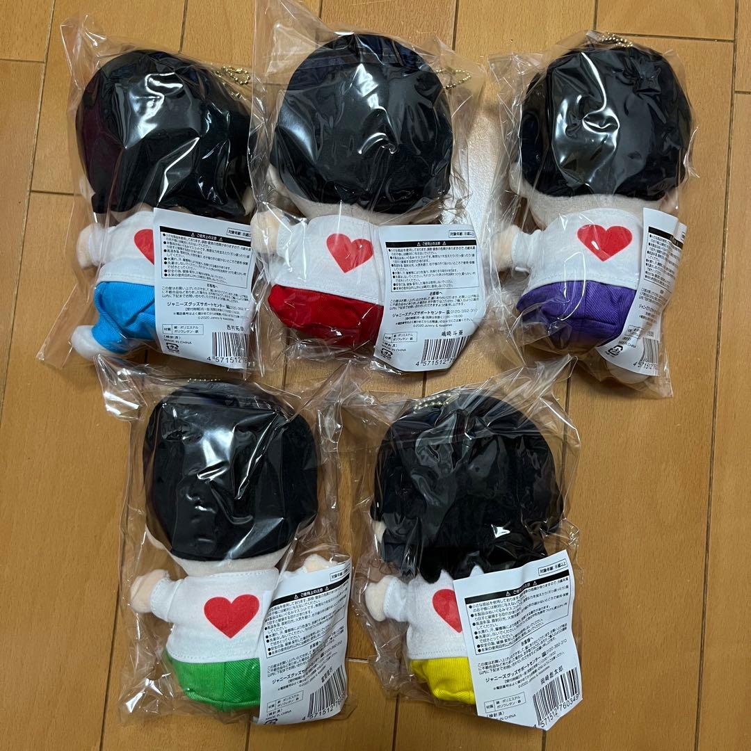 Lilかんさい ちびぬい 各2体の計10体 あけおめ 関ジュ はぴぬい