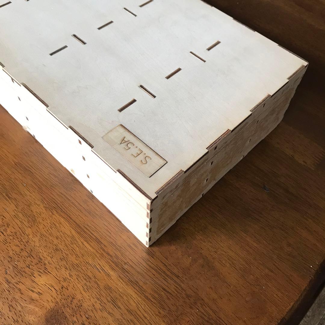 【レア❗️】SE5A ラジコン飛行機　組立キット　木箱入り