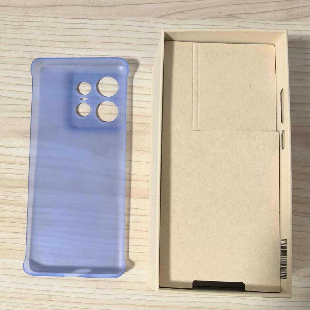 motorola edge 50 Pro パープル 本体