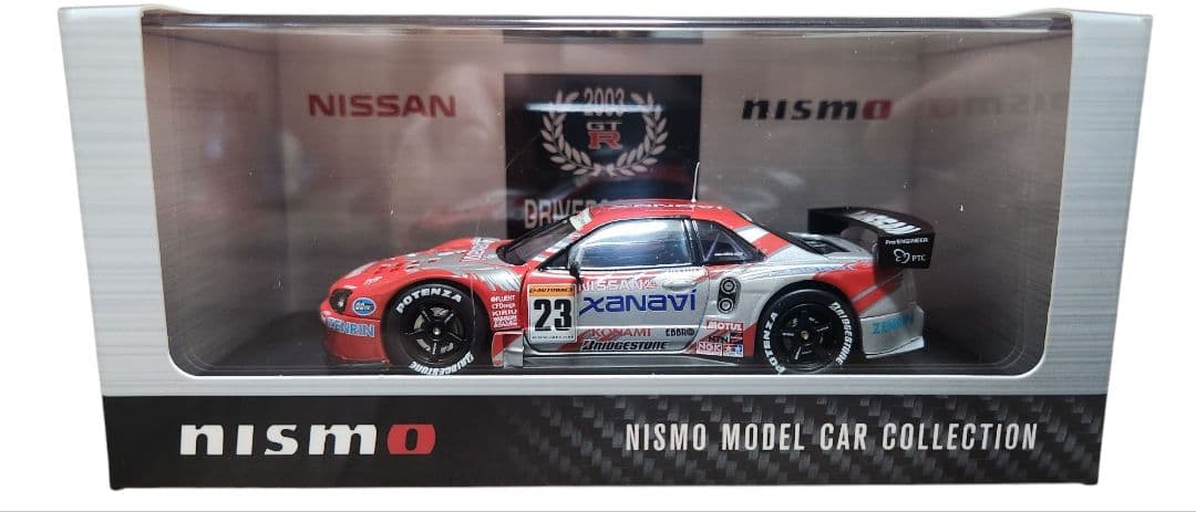 【美品】ニスモフェスティバル限定品 Xanavi Nismo GT-R 1/43