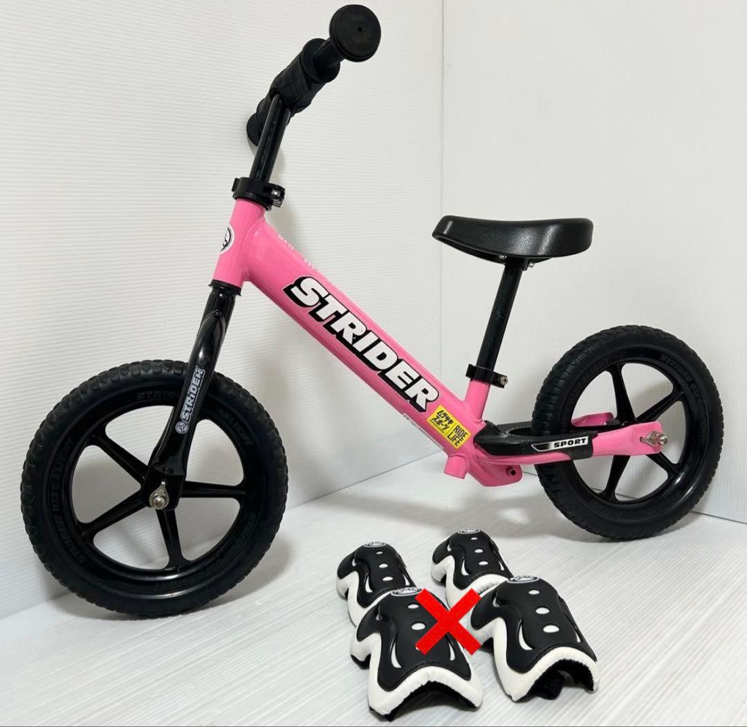 ストライダー スポーツ sport 12インチ キックバイク ピンク 2022