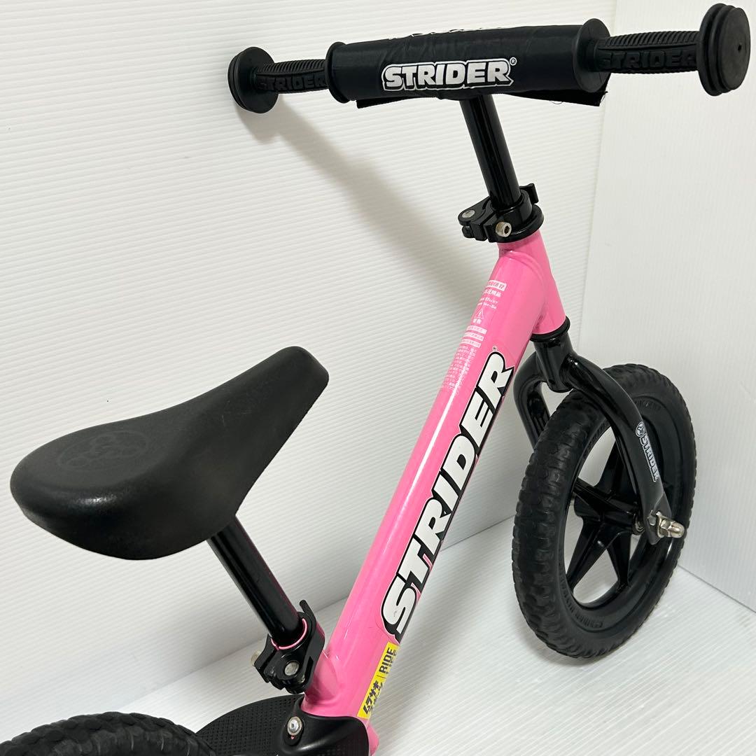 ストライダー スポーツ sport 12インチ キックバイク ピンク 2022
