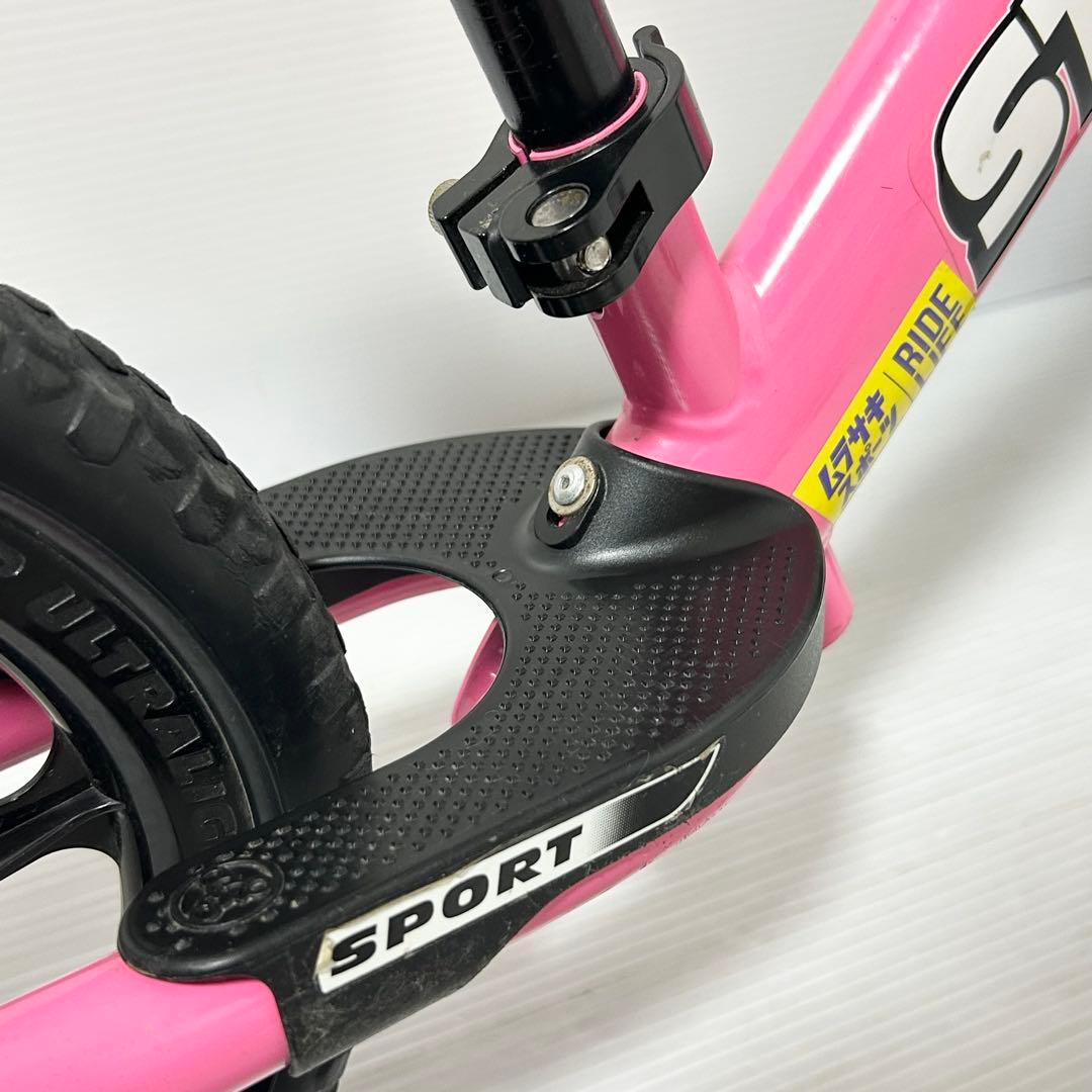 ストライダー スポーツ sport 12インチ キックバイク ピンク 2022