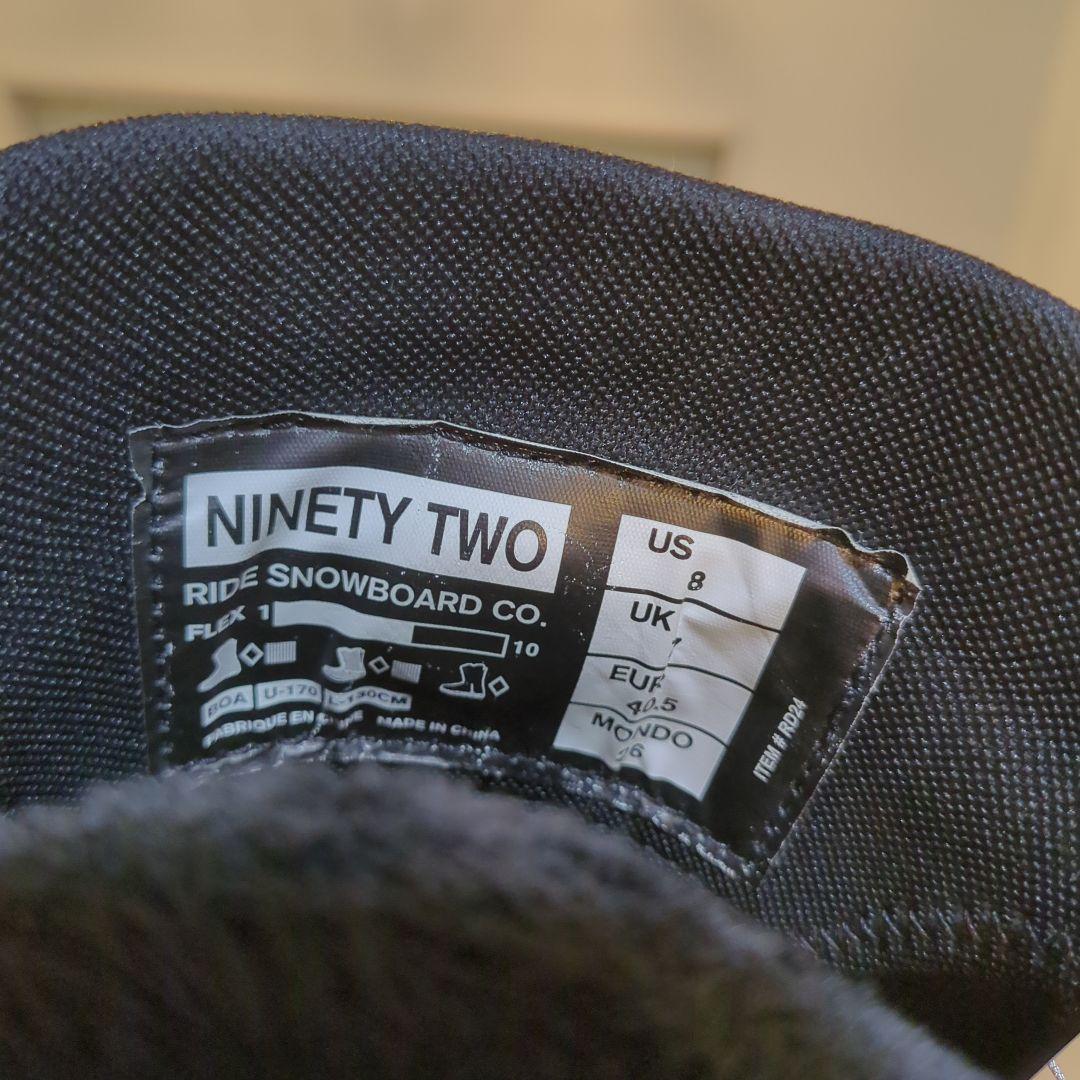 の*ろ様 24-25 RIDE THE 92 NINETY TWO 26cm