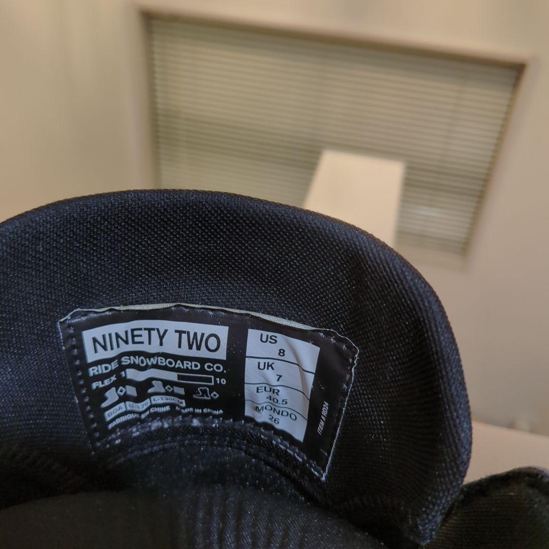 の*ろ様 24-25 RIDE THE 92 NINETY TWO 26cm