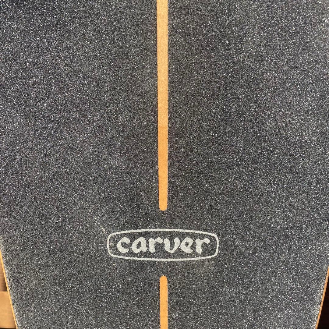 スケボーデッキ【Carver】20周年記念モデル 限定VENICE 33inch