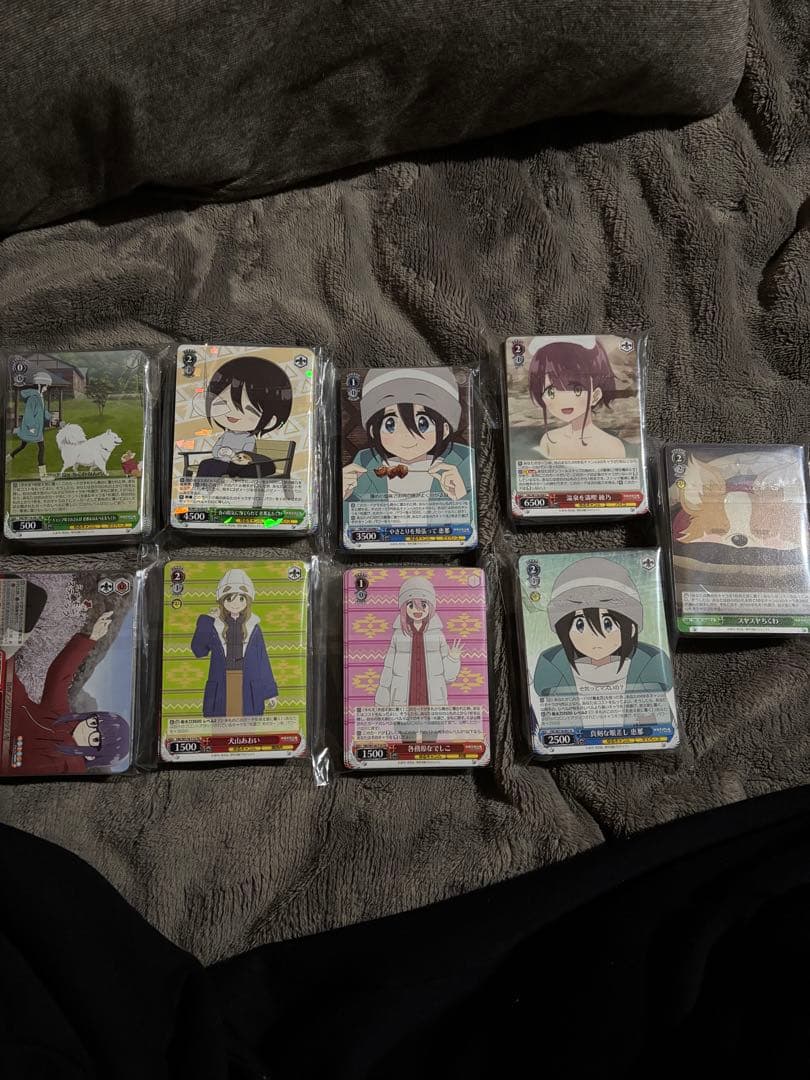 ヴァイスゆるキャンTD込RR以下4コン