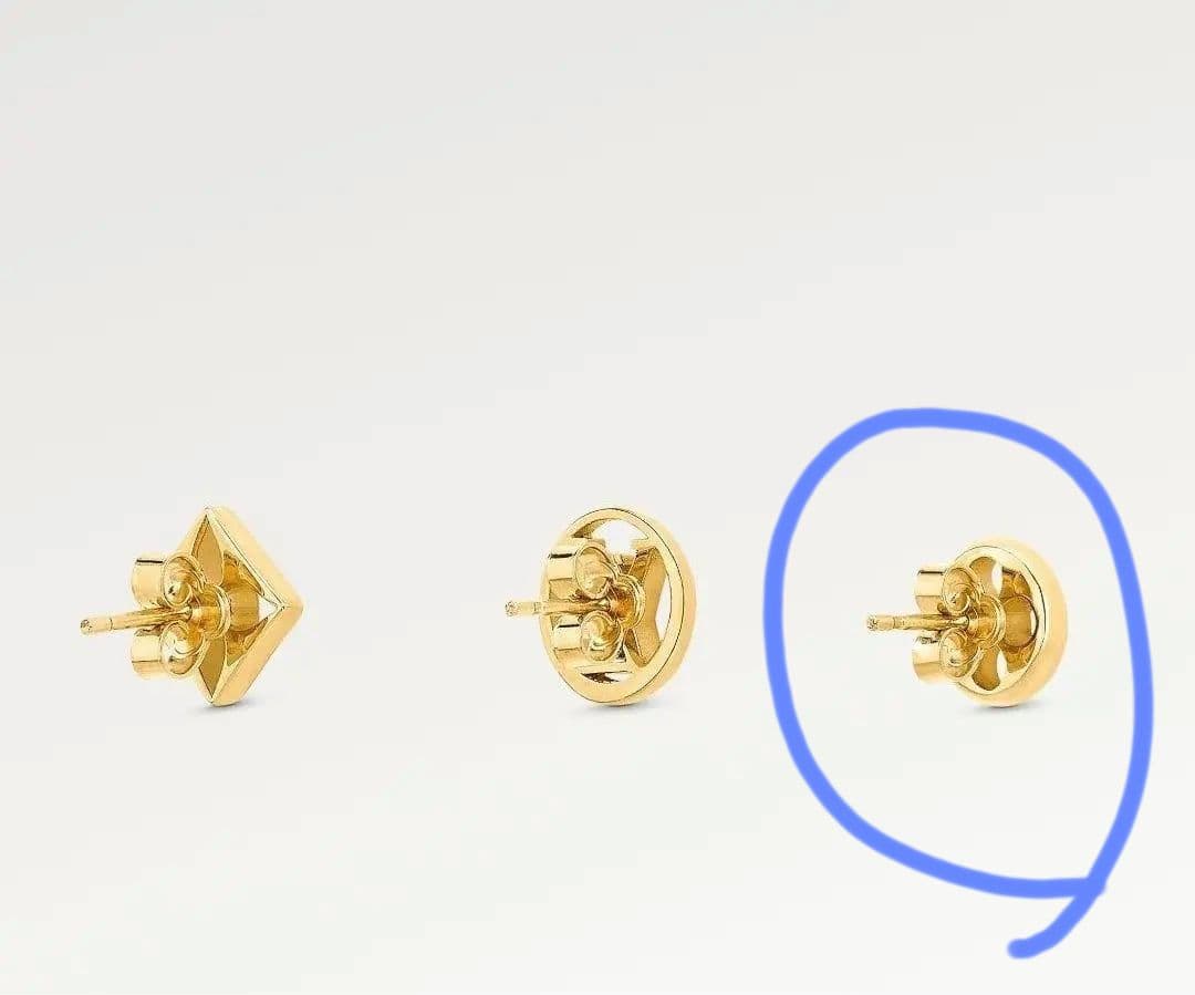 新品☆ルイヴィトン☆ブックレドレイユ・クレイジー イン ロックピアス