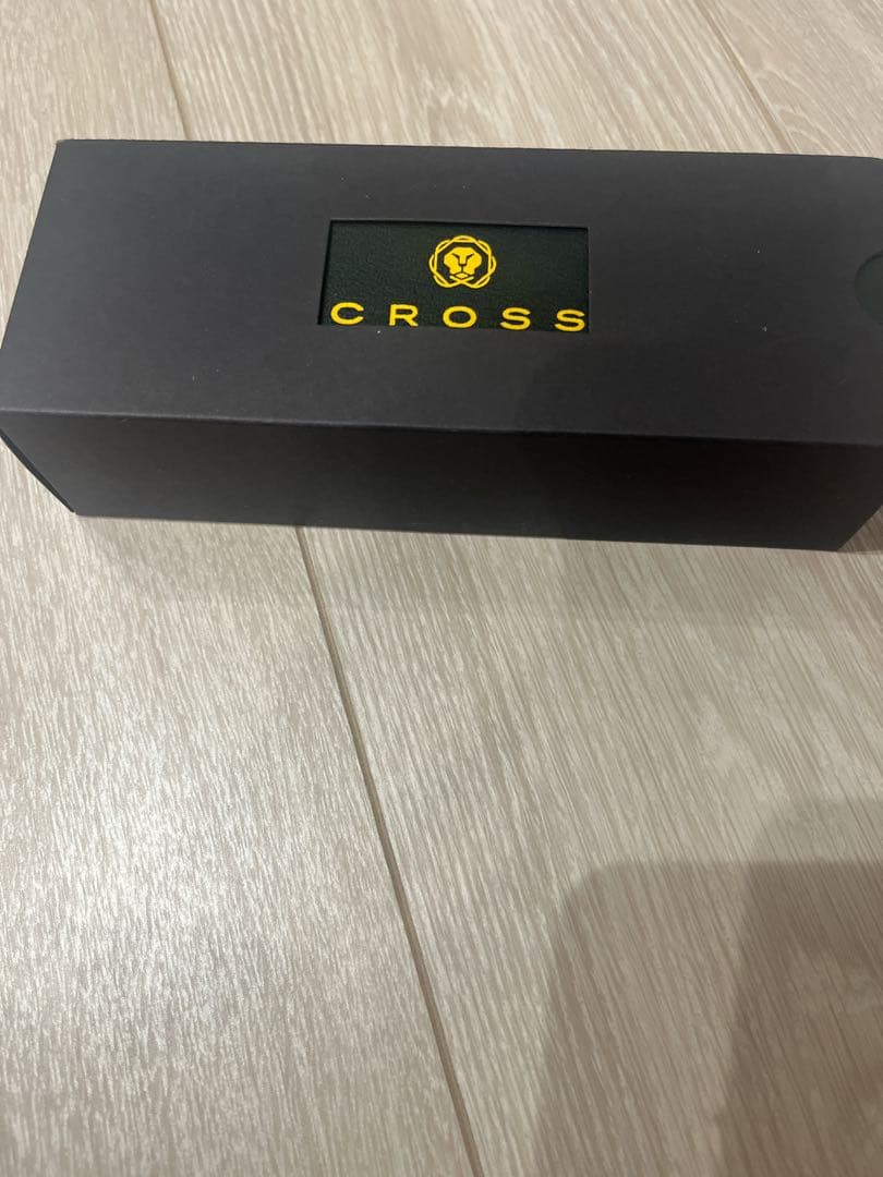 CROSS ブラックボールペン 専用ボックス付き