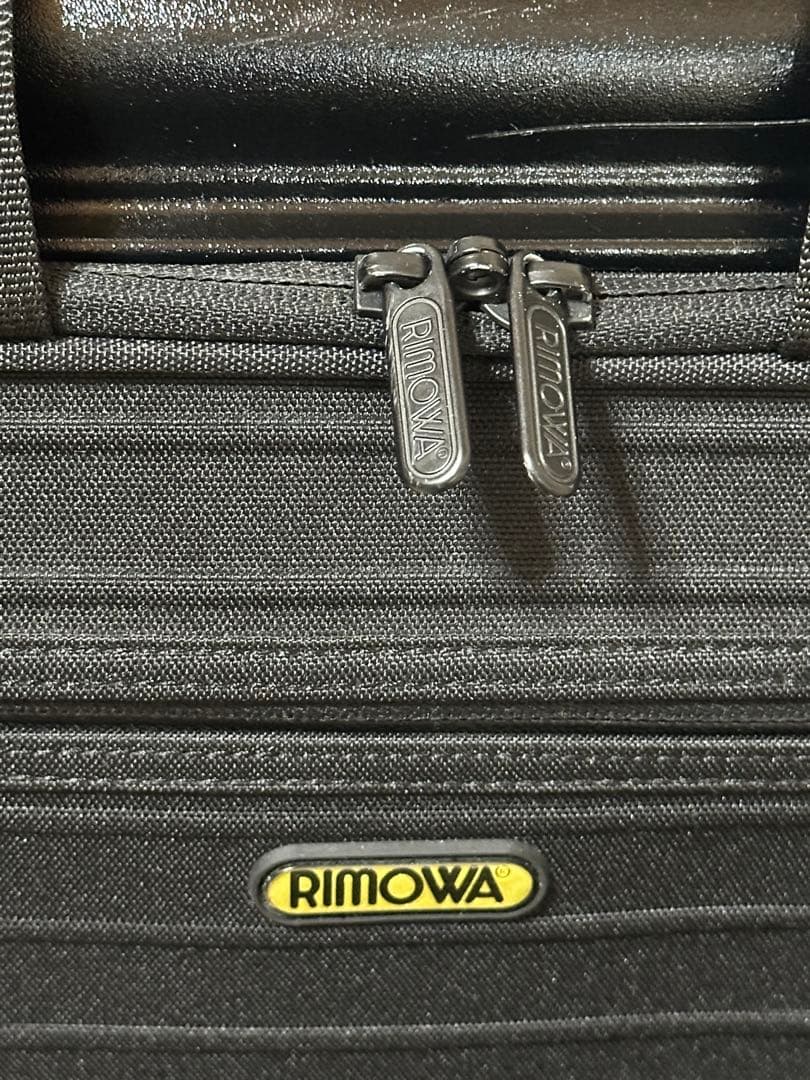 RIMOWA ビジネスバッグ ブラック