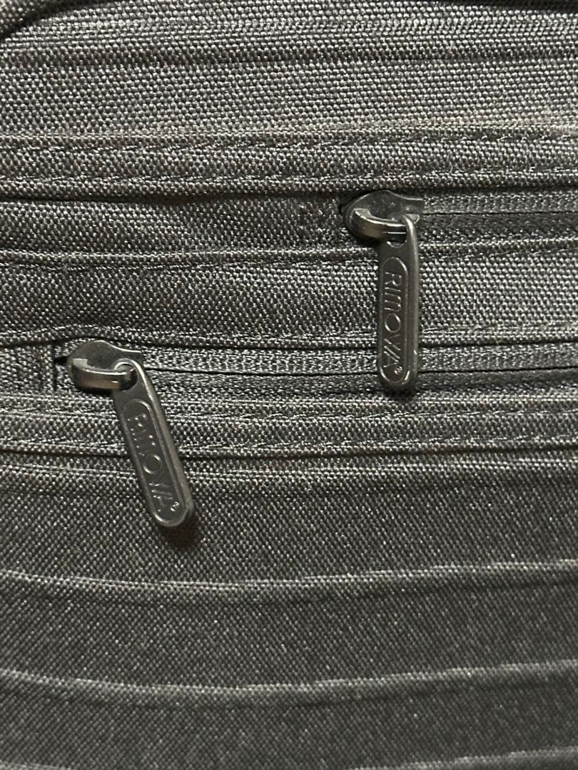 RIMOWA ビジネスバッグ ブラック