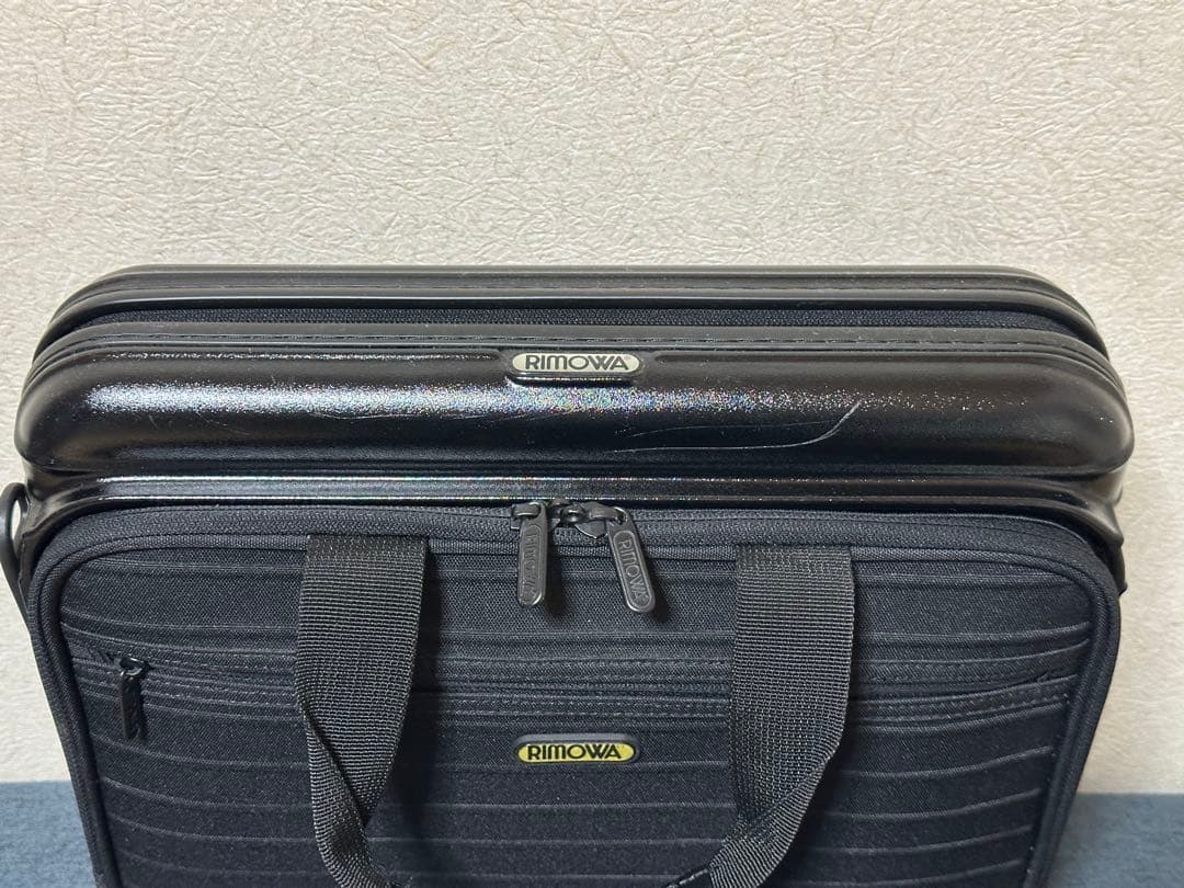 RIMOWA ビジネスバッグ ブラック