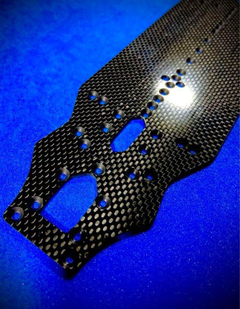 YOKOMO ヨコモ　BD9用　メインシャーシ　オリジナル　蕨山Carbon