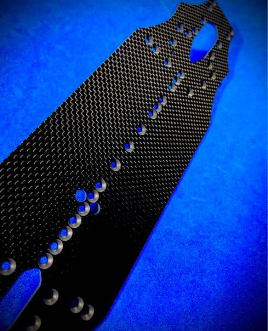 YOKOMO ヨコモ　BD9用　メインシャーシ　オリジナル　蕨山Carbon