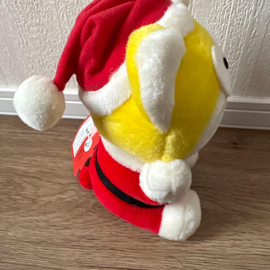 ドラえもん サンタ ブルブル ぬいぐるみ 黄色 猫耳 新品未使用 難アリ