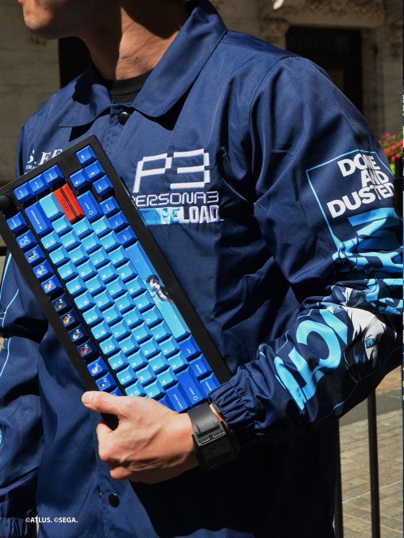 ペルソナ3リロード　キーキャップ