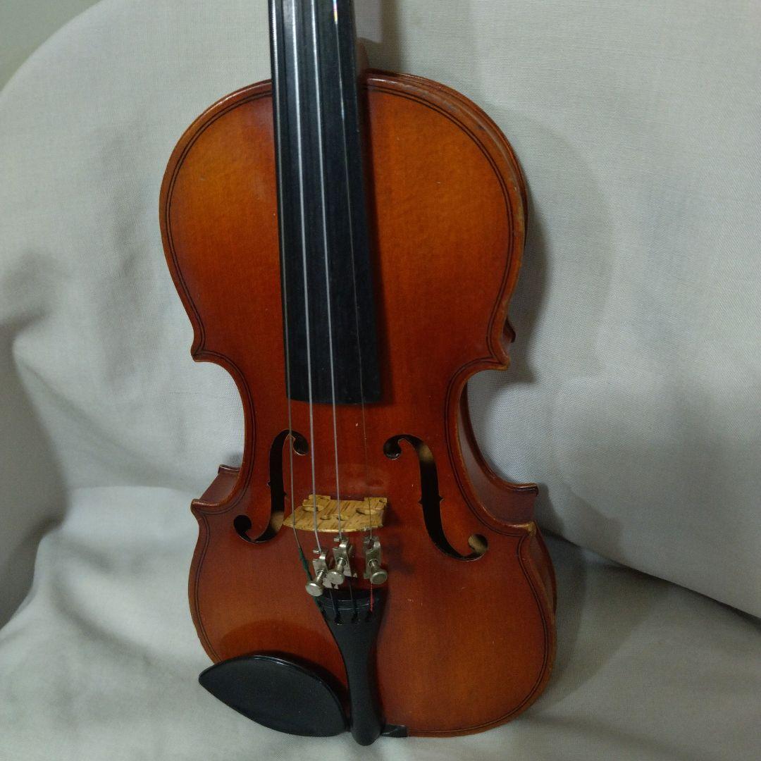 ♥子供用1/8♥スズキバイオリン♥特価♥メンテナンス済み♥弓ケ―ス松脂付き