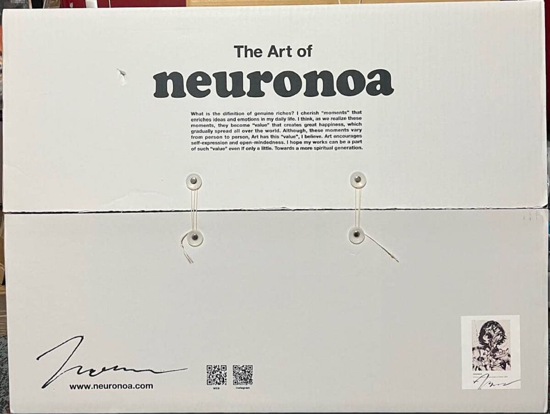 仕入れ価格の半額より売切！「ニューロノア」ウォーホルから影響！ミラジョボビッチ