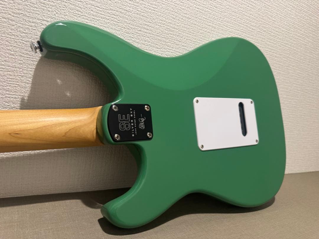 ギター PRS SE Silversky John Mayer