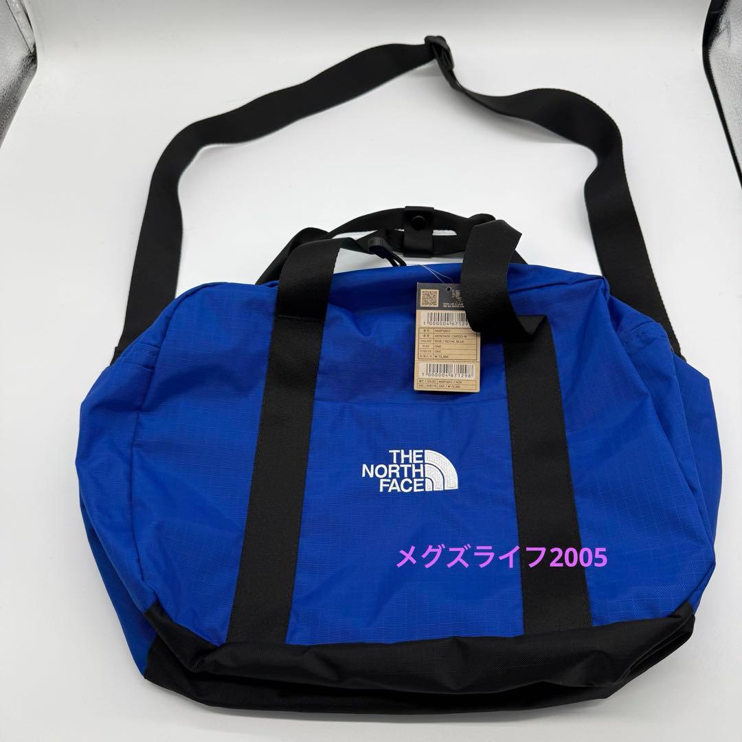 新品日本未入荷ノースフェイス ヘリテージカーゴ　ボストンバックM　NN2FQ01