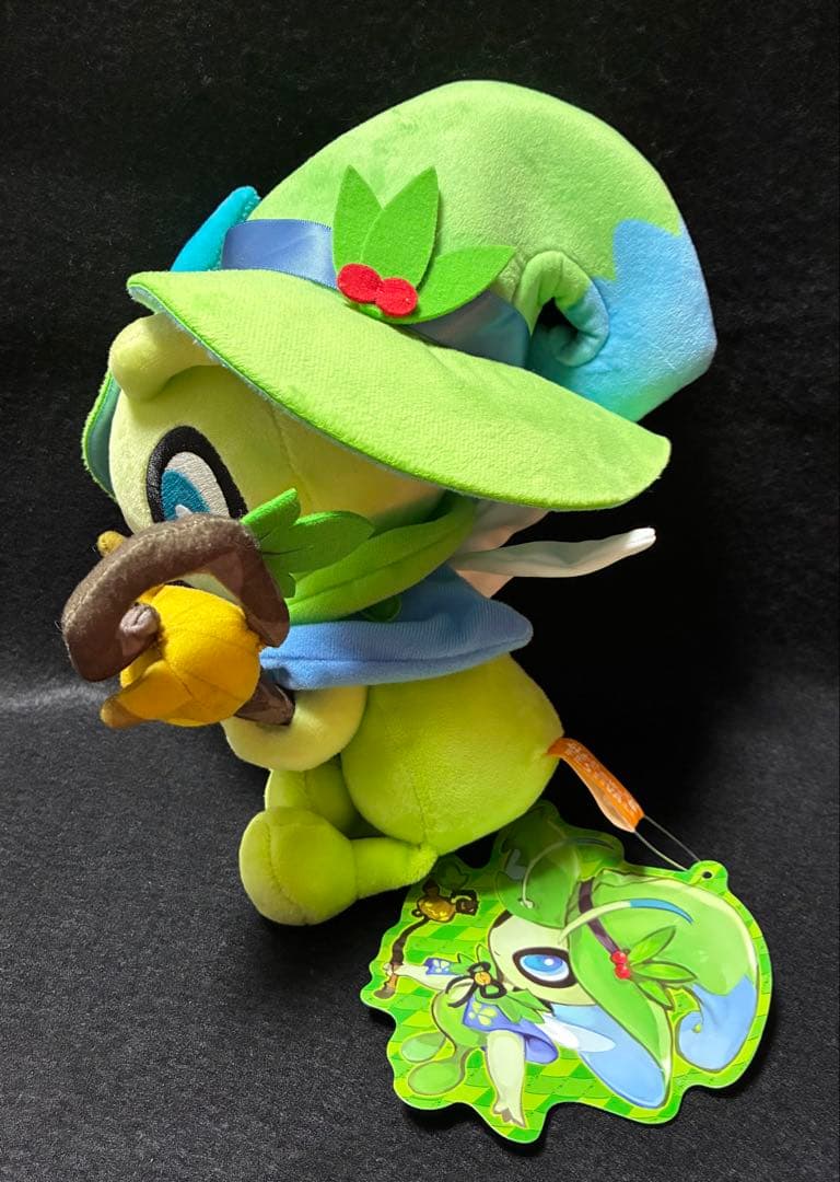 ポケモンセンター　セレビィ　ハロウィン　ぬいぐるみ