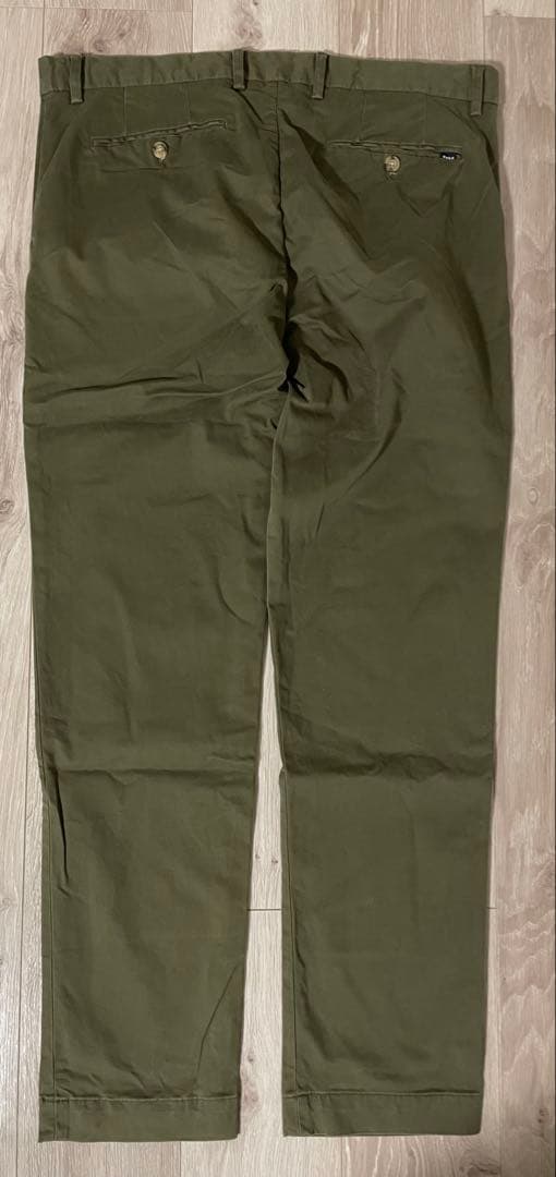Polo Ralph Lauren slim 36/32オリーブ チノパン